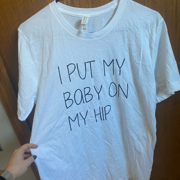 Funny Mommy & Me T-Shirt/Onesie Set - Picture 2 of 3